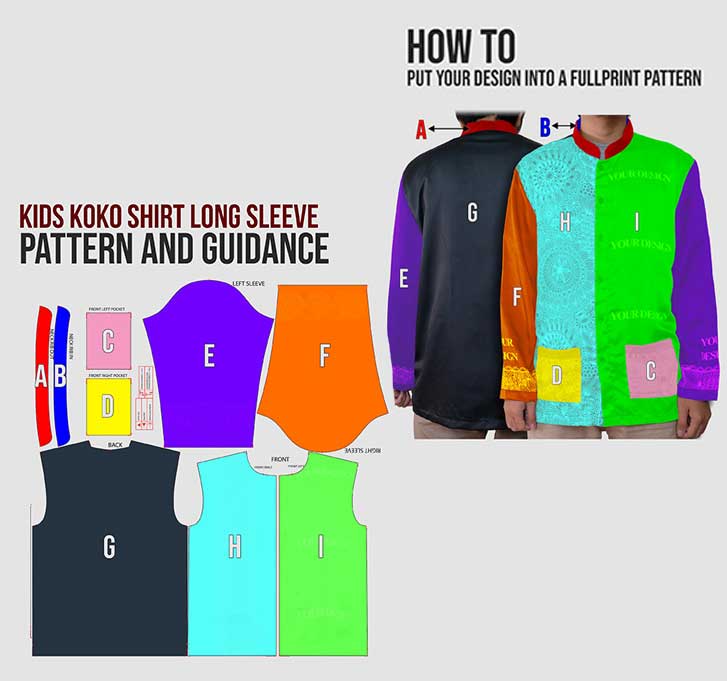 baju koko anak spesifikasi mobile 4