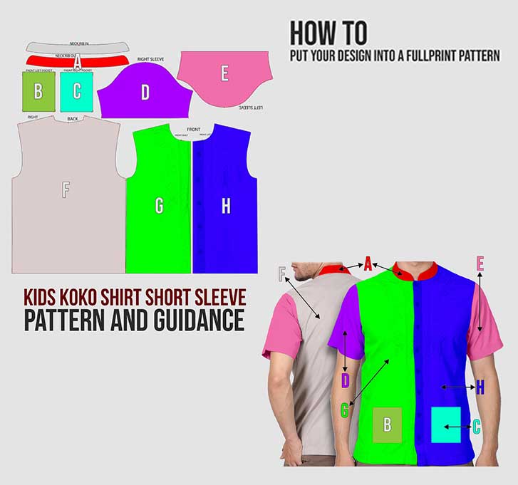 baju koko anak spesifikasi mobile 3