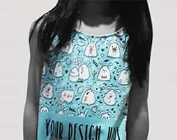 sleeveless dress kids 1