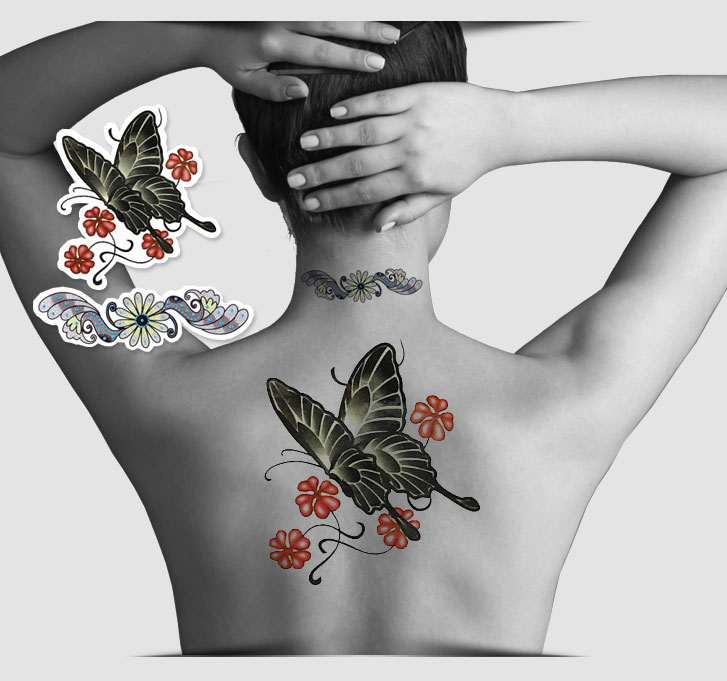 temporary tattoo sticker 3