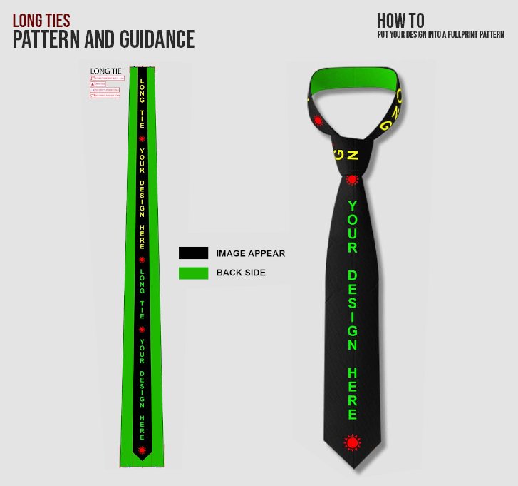 long tie specification mobile 3