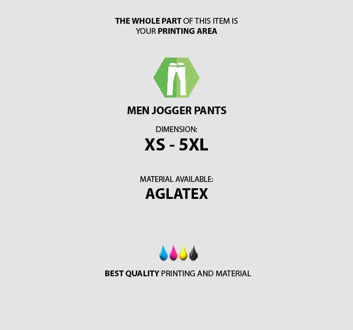 fullprint  Men Jogger Pants 3