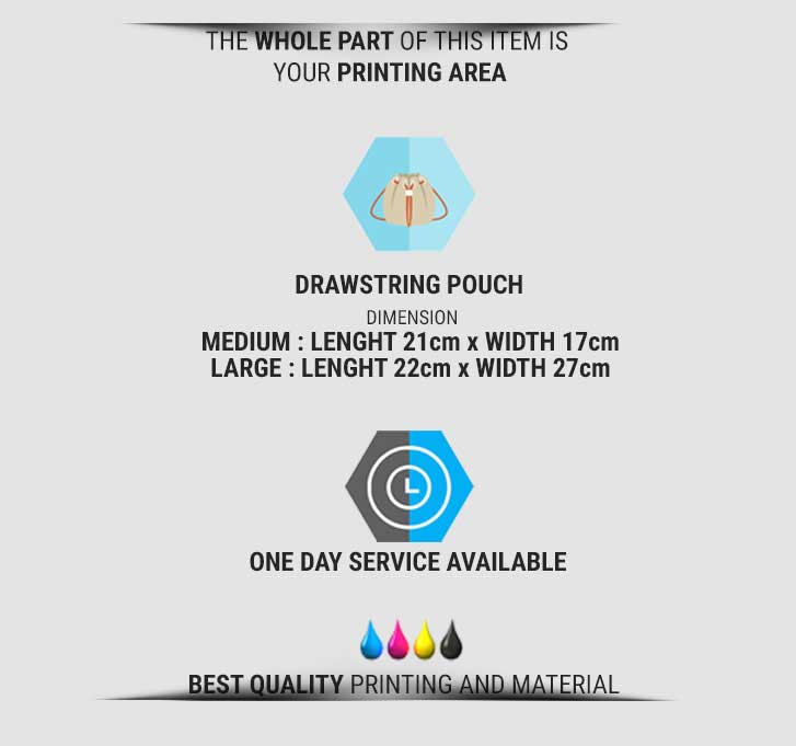 specification mobile drawstring pouch 2