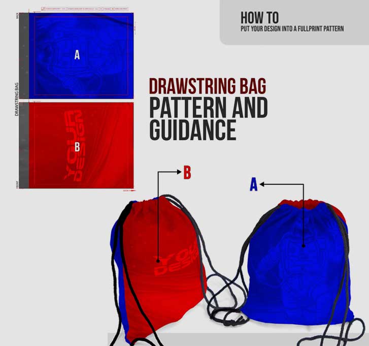 specification mobile drawstring pouch 3