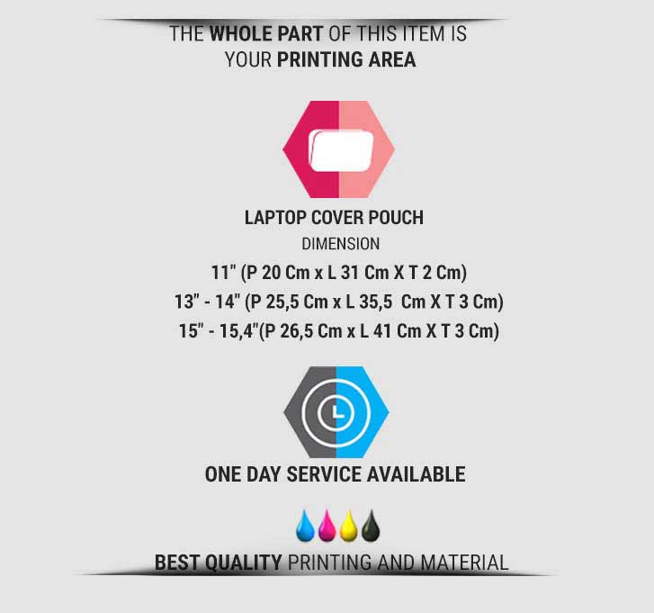fullprint  laptop cover pouch 3