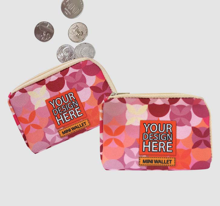 Tas Kanvas dompet koin 2