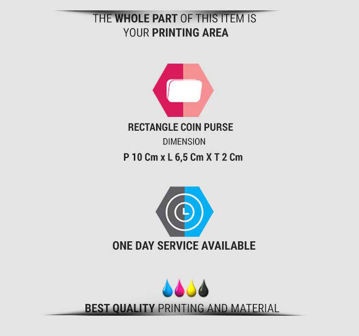 Tas Kanvas dompet koin 3