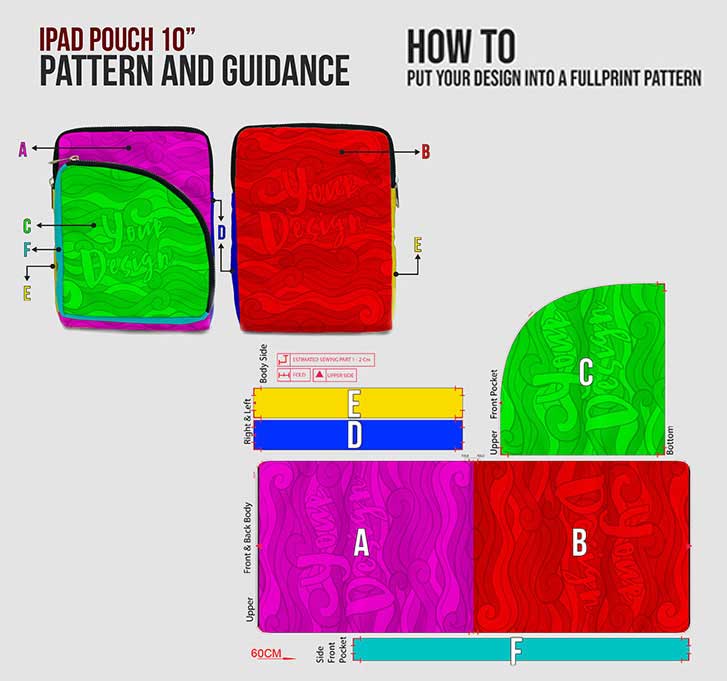 tas tablet & ipad spesifikasi mobile 4