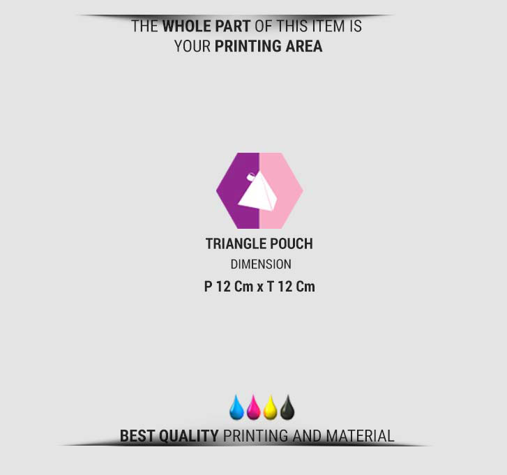 pouch triangle pouch 3