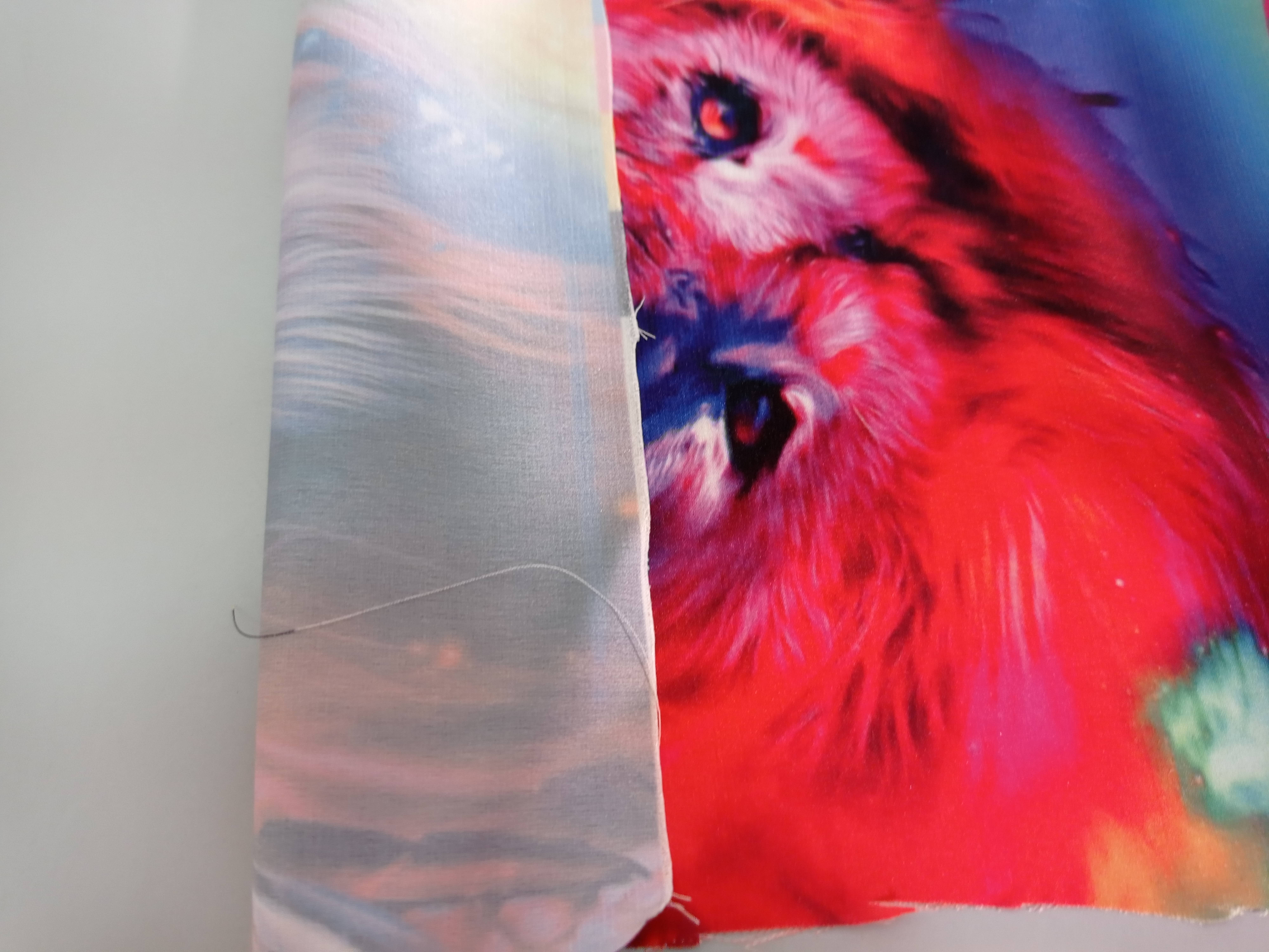 satinarmy front and back