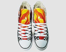 high top shoes custom 21