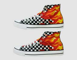 high top shoes custom 31