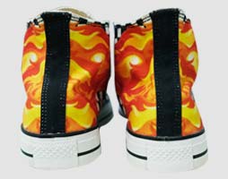 high top shoes custom 51