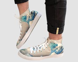 high top full image shoes custom 61
