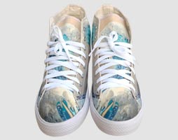high top full image shoes custom 71