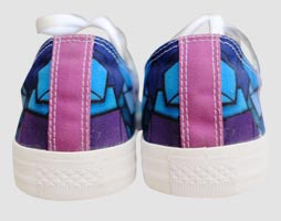 Low Top Full Image Shoes 10
