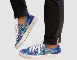 Low Top Full Image Shoes 6