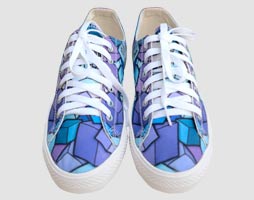 Low Top Full Image Shoes 7