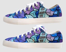 Low Top Full Image Shoes 8