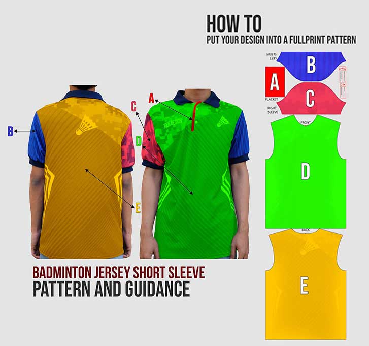 baju badminton 3