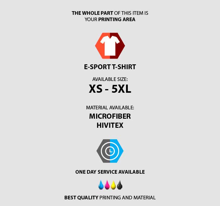 fullprint  Jersey Gaming 3