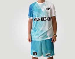 Futsal Jersey O-Neck 1
