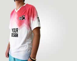 Futsal Jersey V-Neck 2