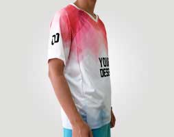 Futsal Jersey V-Neck 3