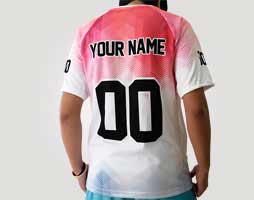 Futsal Jersey V-Neck 4