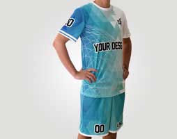 Futsal Jersey O-Neck 3