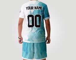 Futsal Jersey O-Neck 4