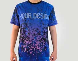 Futsal Jersey O-Neck 5