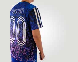 Futsal Jersey O-Neck 7