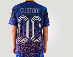 Futsal Jersey O-Neck 8