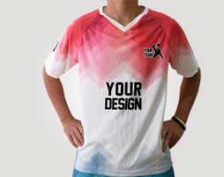 Futsal Jersey V-Neck 1