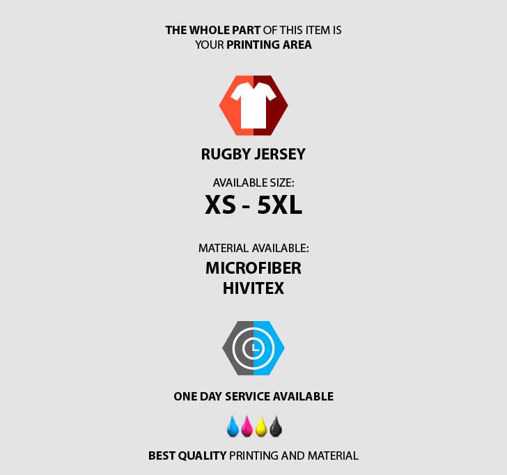 fullprint  Rugby Jersey 3