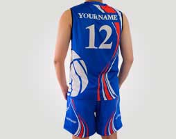 volley jersey 17