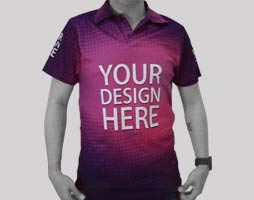 Kaos Polo Fullprint 20
