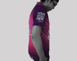 Kaos Polo Fullprint 20