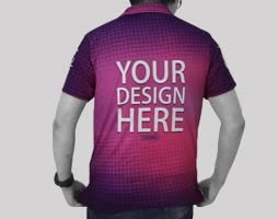 Kaos Polo Fullprint 20