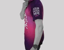 Kaos Polo Fullprint 20