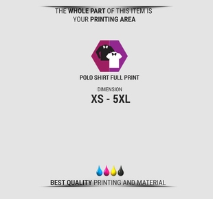Fullprint Polo Shirts specification mobile 2