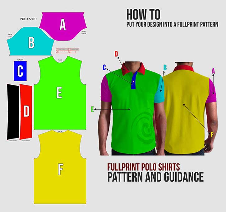 Fullprint Polo Shirts specification mobile 3