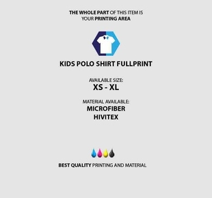 Kaos Polo Anak Fullprint spesifikasi mobile 2