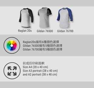print raglan t-shirt 2