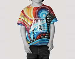 Kids & Toddler Tshirt <br/> Fullprint 1
