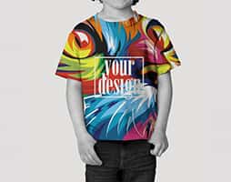 Kids & Toddler Tshirt <br/> Fullprint 2