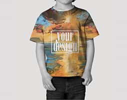 Kids & Toddler Tshirt <br/> Fullprint 3