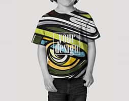 Kids & Toddler Tshirt <br/> Fullprint 4