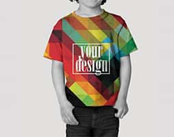 Kids & Toddler Tshirt <br/> Fullprint 5
